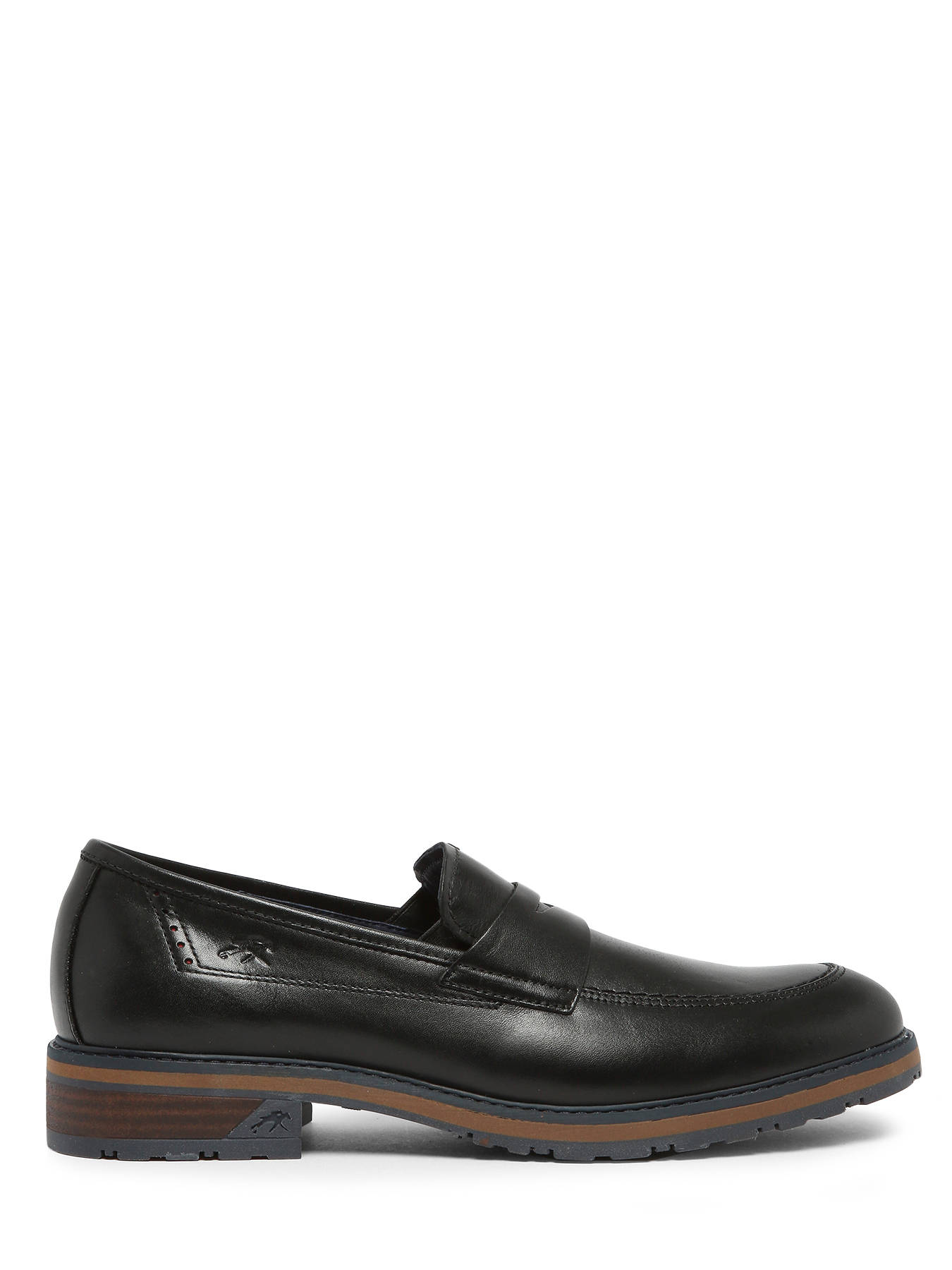 Mocassins Ulrich en cuir FLUCHOS