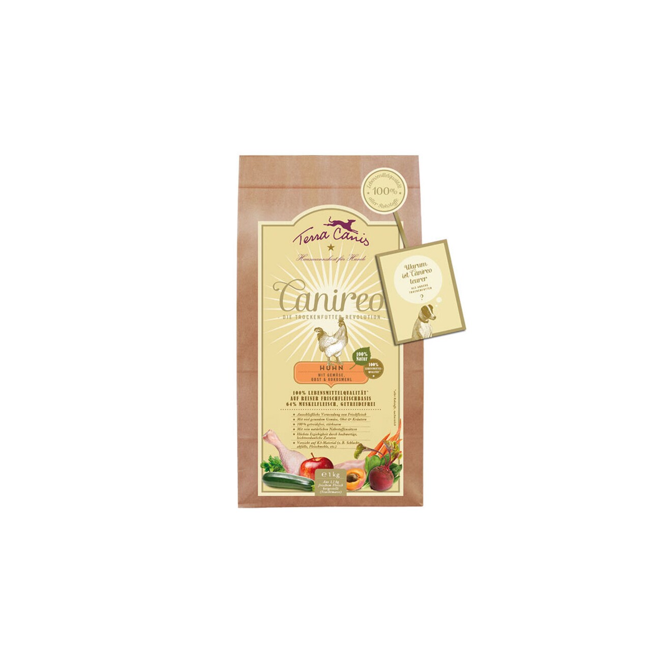 Terra Canis Canireo Adult Huhn 1 kg