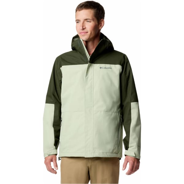 Veste randonnée COLUMBIA HIKEBOUND II INTERCHANGE JACKET SAFARI/GREENSCAPE