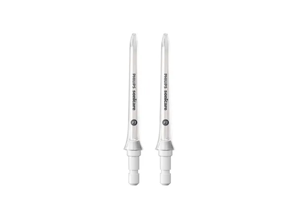 Philips Sonicare F1 HX3042 - Interdental dysepåsætning - til oral udskylning (pakke med 2) - for Sonicare Power Flosser 3000 HX3711