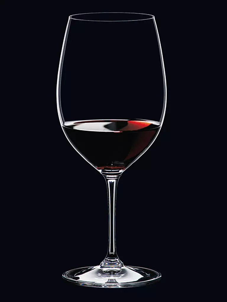 RIEDEL Rotweinglas 2er Set VINUM Cabernet Sauvignon / Merlot 610ml transparent