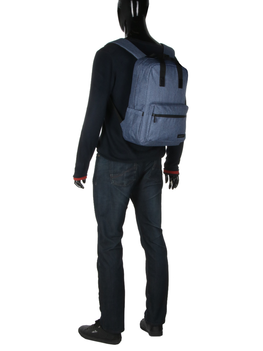 Sac À dos ordinateur Bagsmart Commuter 15.6 pouces - Double poignÀe