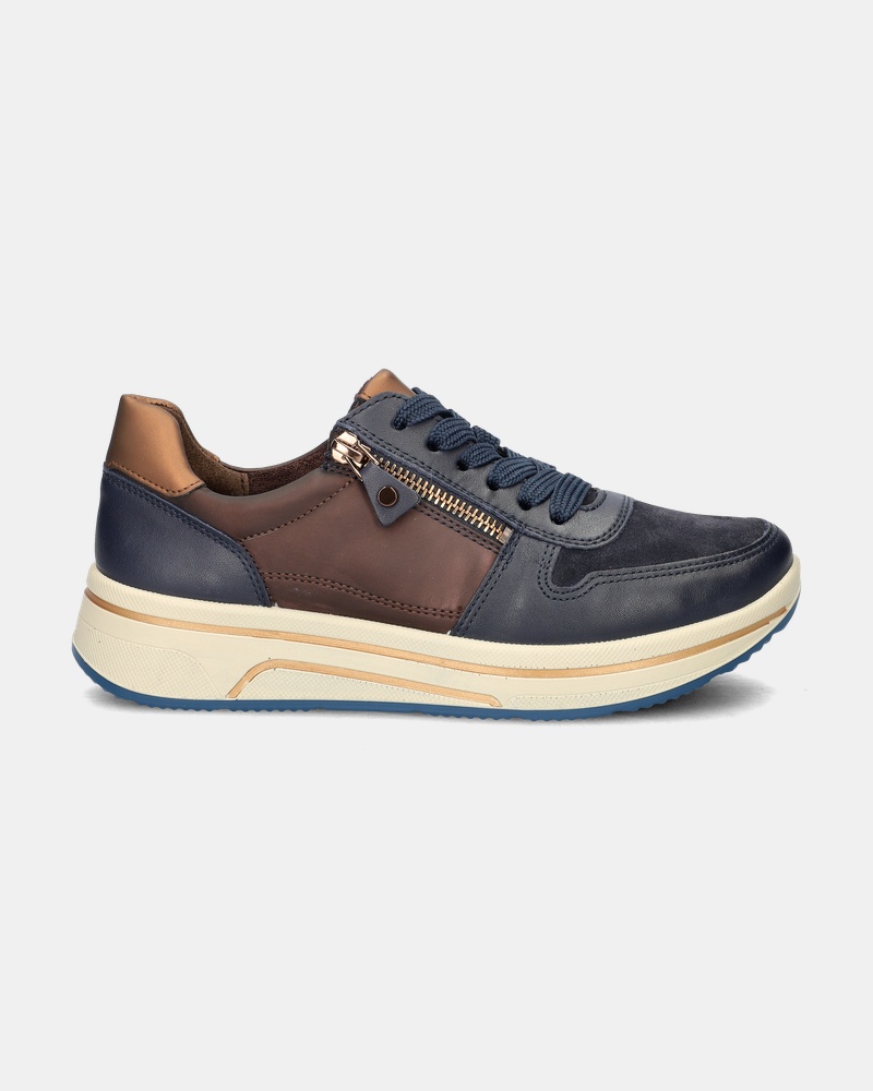 Ara Firenze Lage sneakers  - blauw