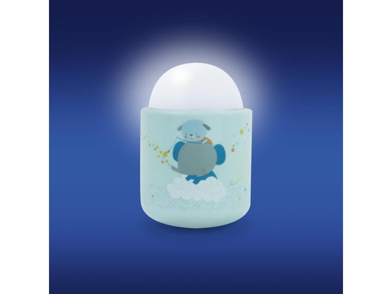 pabobo Nachtlicht Nomade Blau Nachtlicht Nomade, Blau