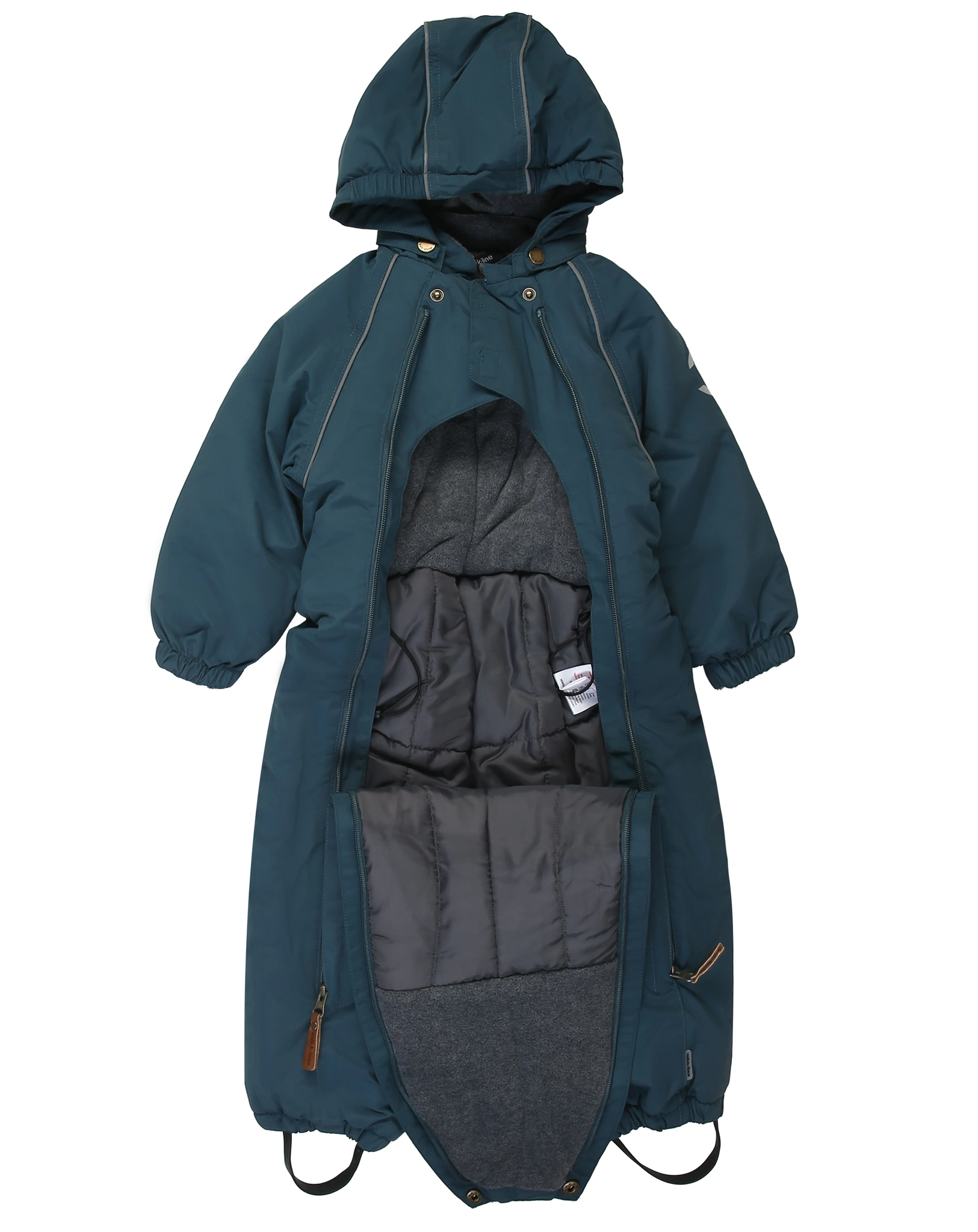 Schneeanzug MINI SOLID in stargazer
