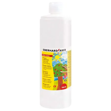 Eberhard Faber Fingerfarbe weiß, 750ml
