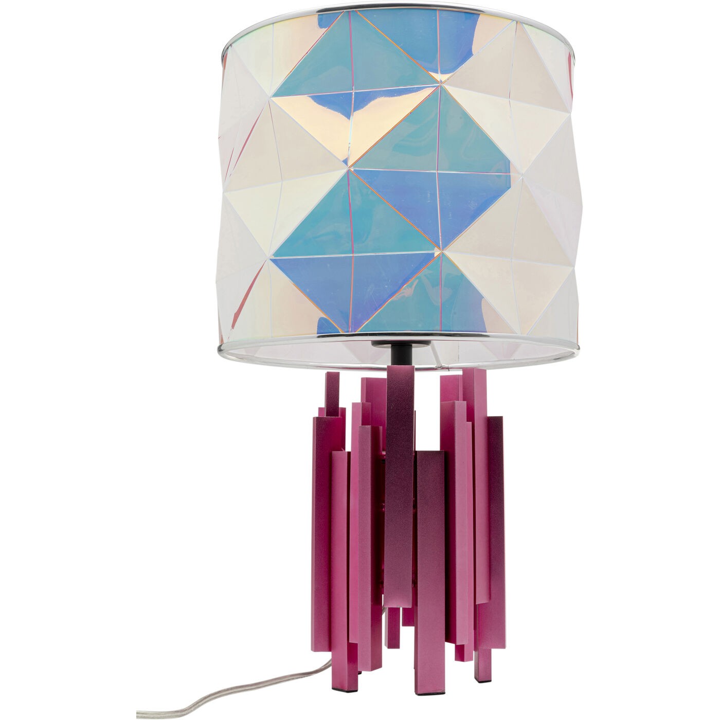 Tafellamp Coachella 45cm roze Kare Design
