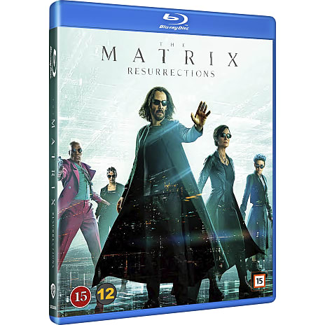 Blu-Ray: Matrix Resurrections