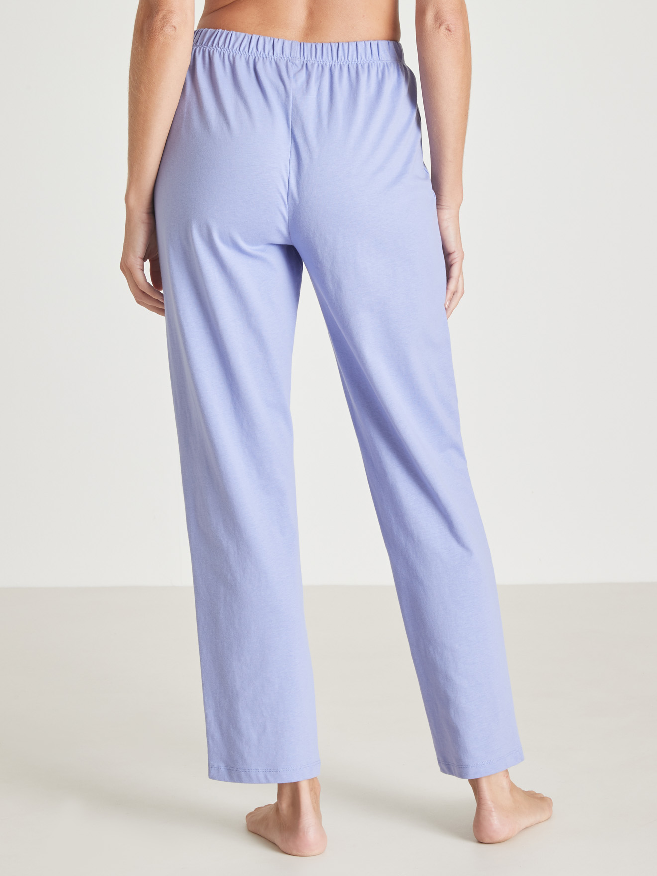 Pantalon de pyjama en maille pur coton
