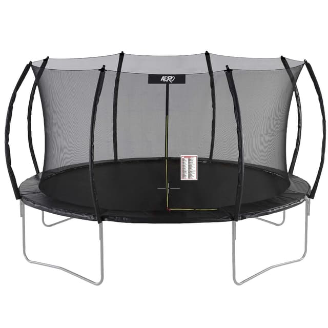 React Aero trampolin 4,27 m med sikkerhedsnet