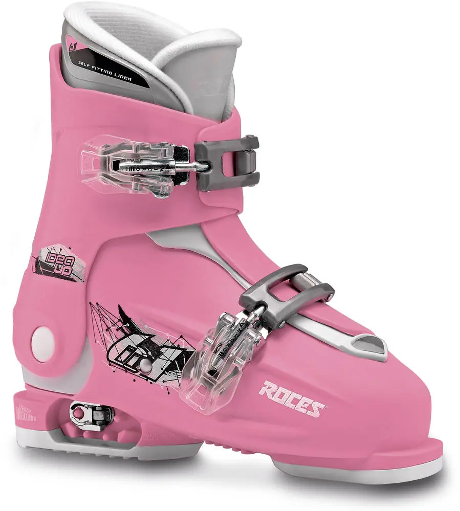 Roces Idea Up 6in1 Justerbare Skistøvler Børn | SkatePro