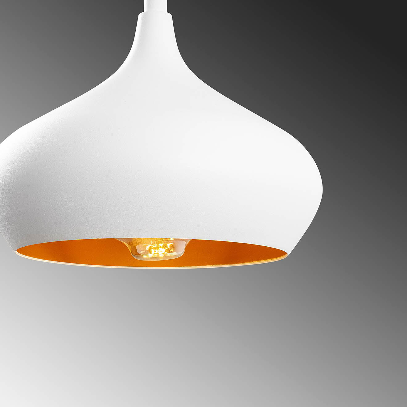 Sheen Suspension Dodo blanche - 22x22x115 cm