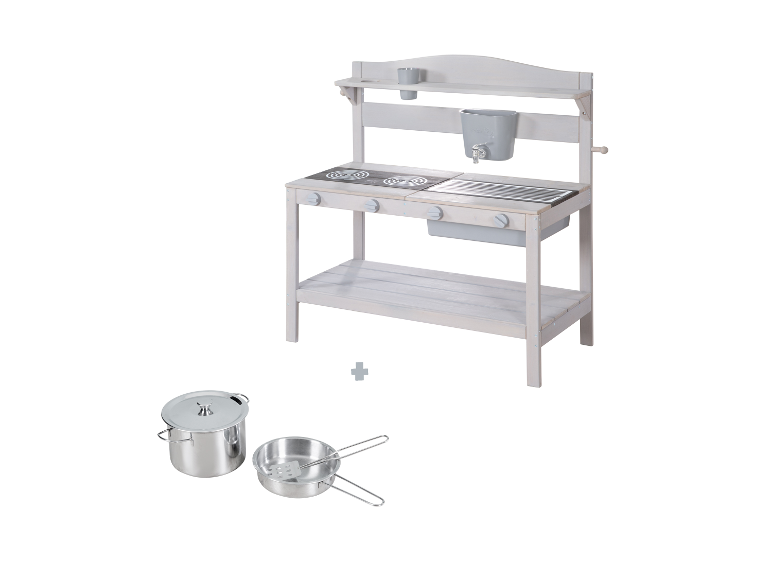 Houten speelgoed keuken