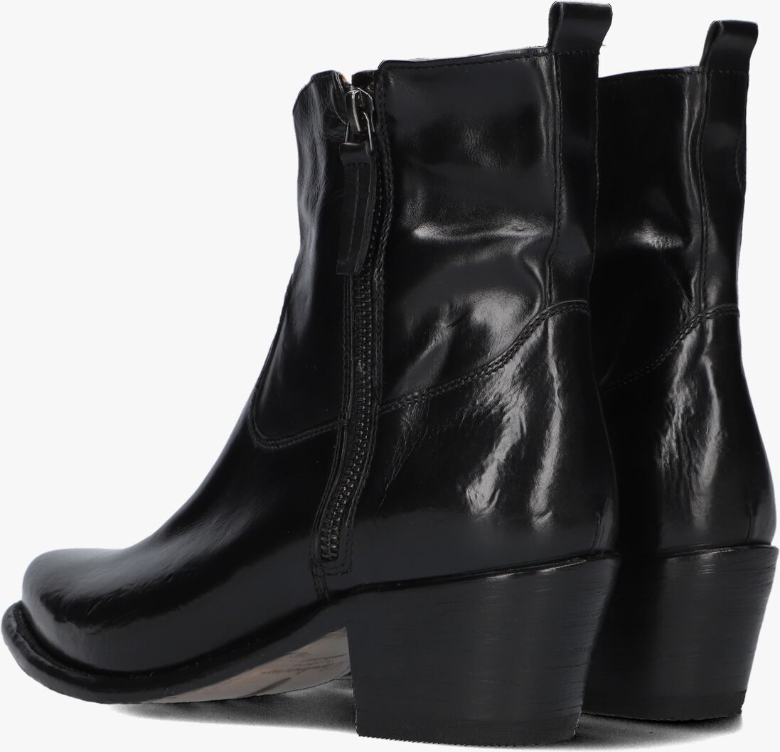 CORDWAINER zwarte cordwainer enkellaarsjes 40027
