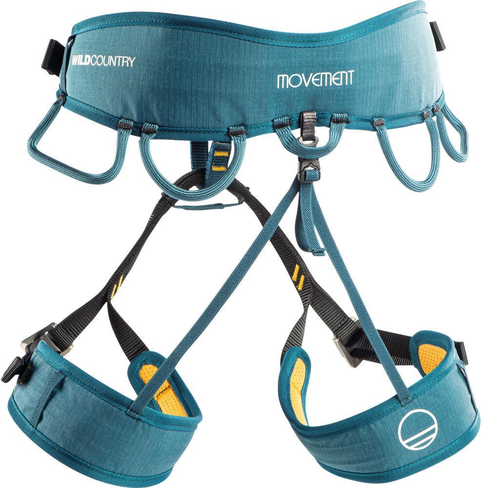 Wild Country Movement Klettergurt petrol nectar