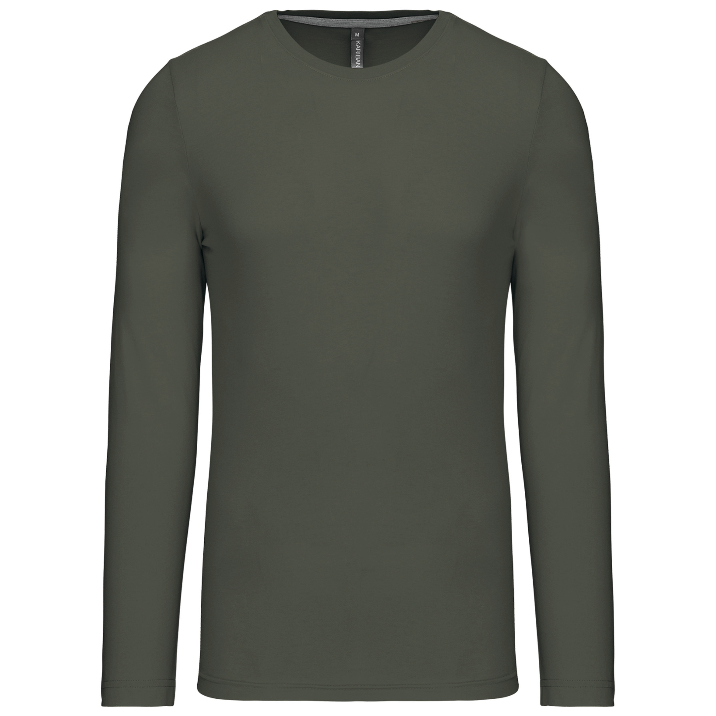 Kariban K359 - T-SHIRT COL ROND MANCHES LONGUES