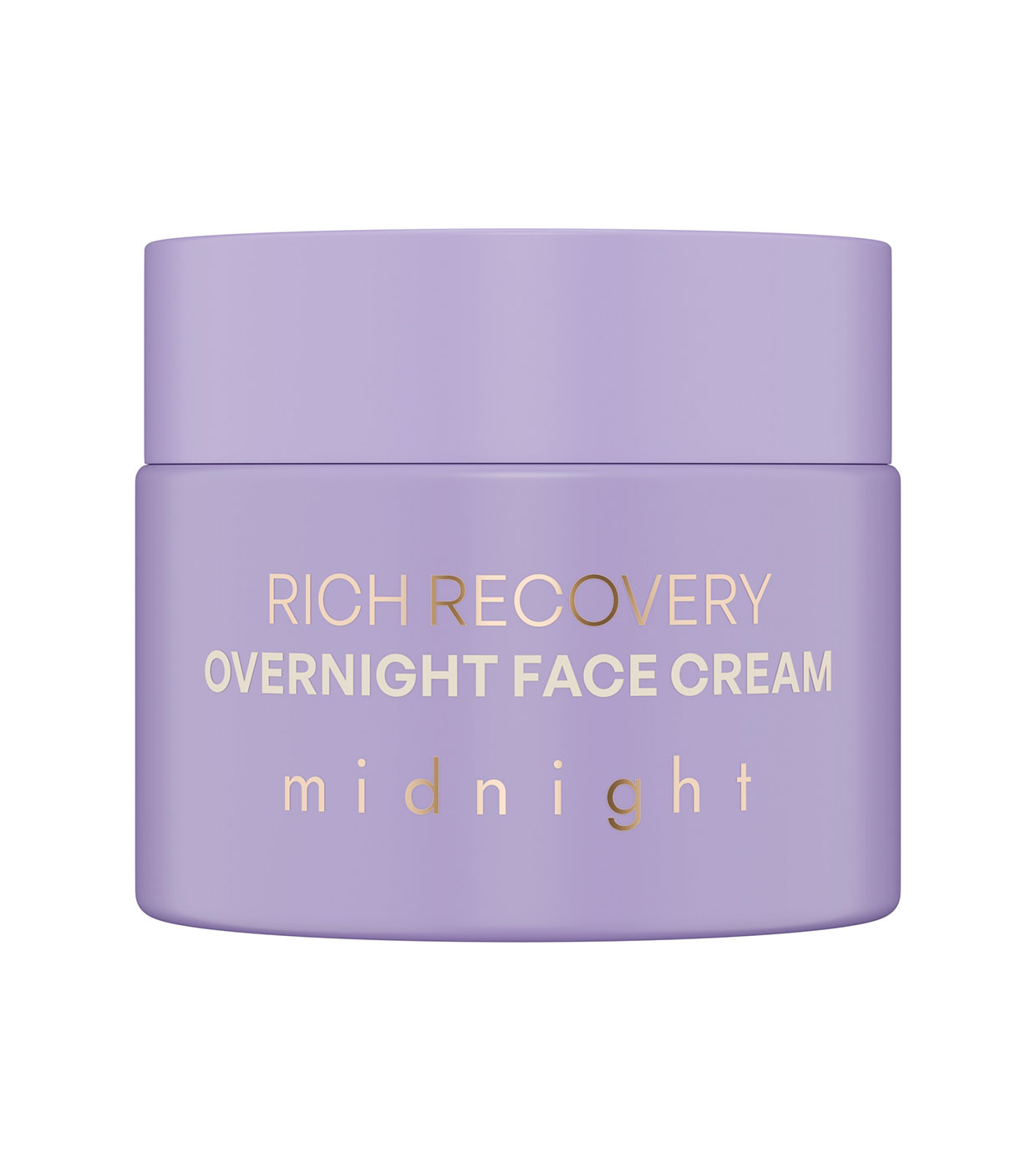 Nacomi - *Rich Recovery* - Creme facial noturno Midnight
