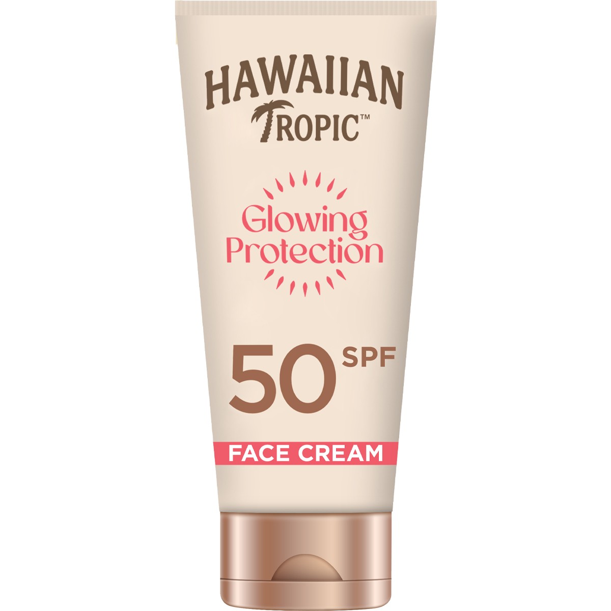 Crème solaire SPF 50 - Glowing Protection - Visage - 50 ml