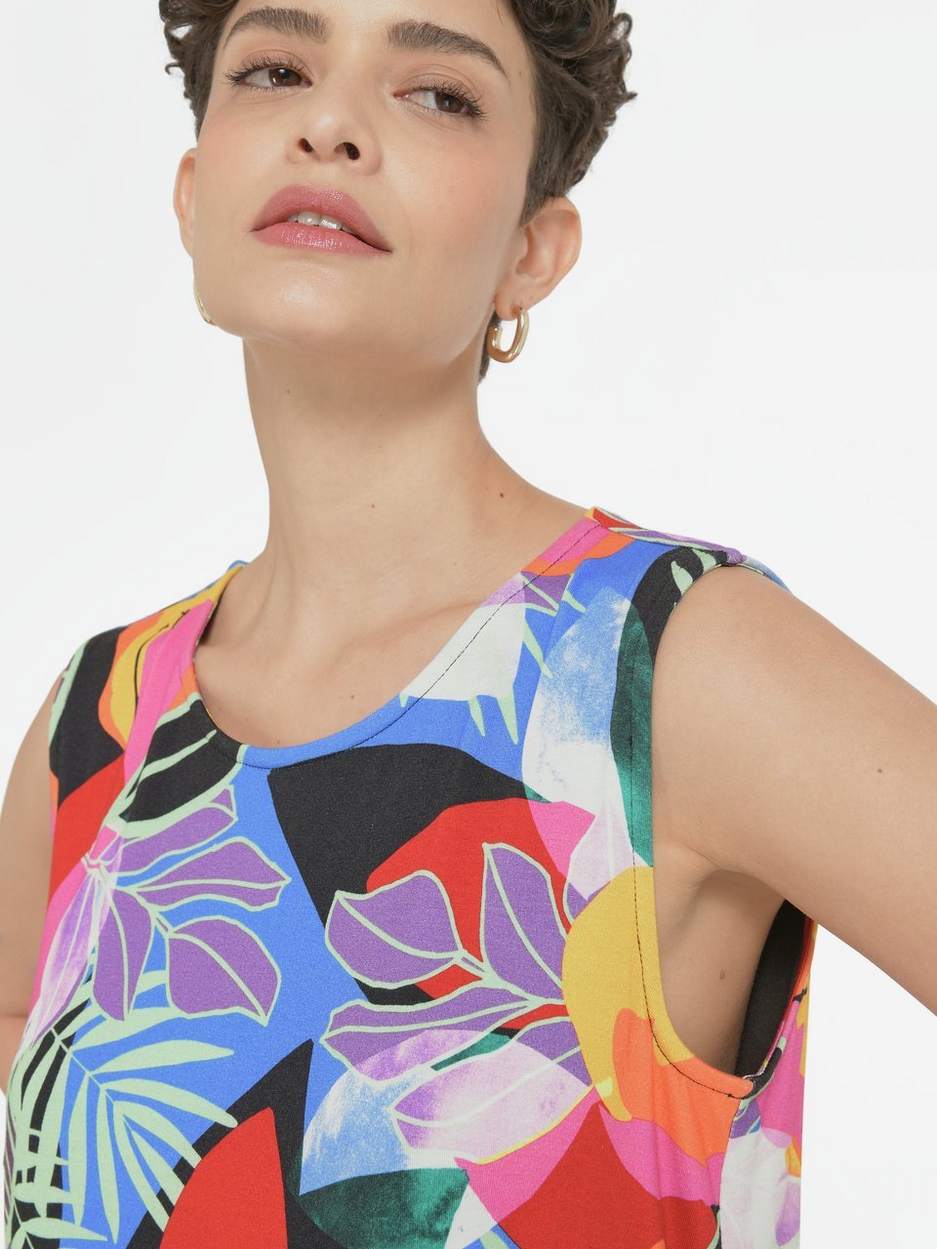 Jersey-Kleid