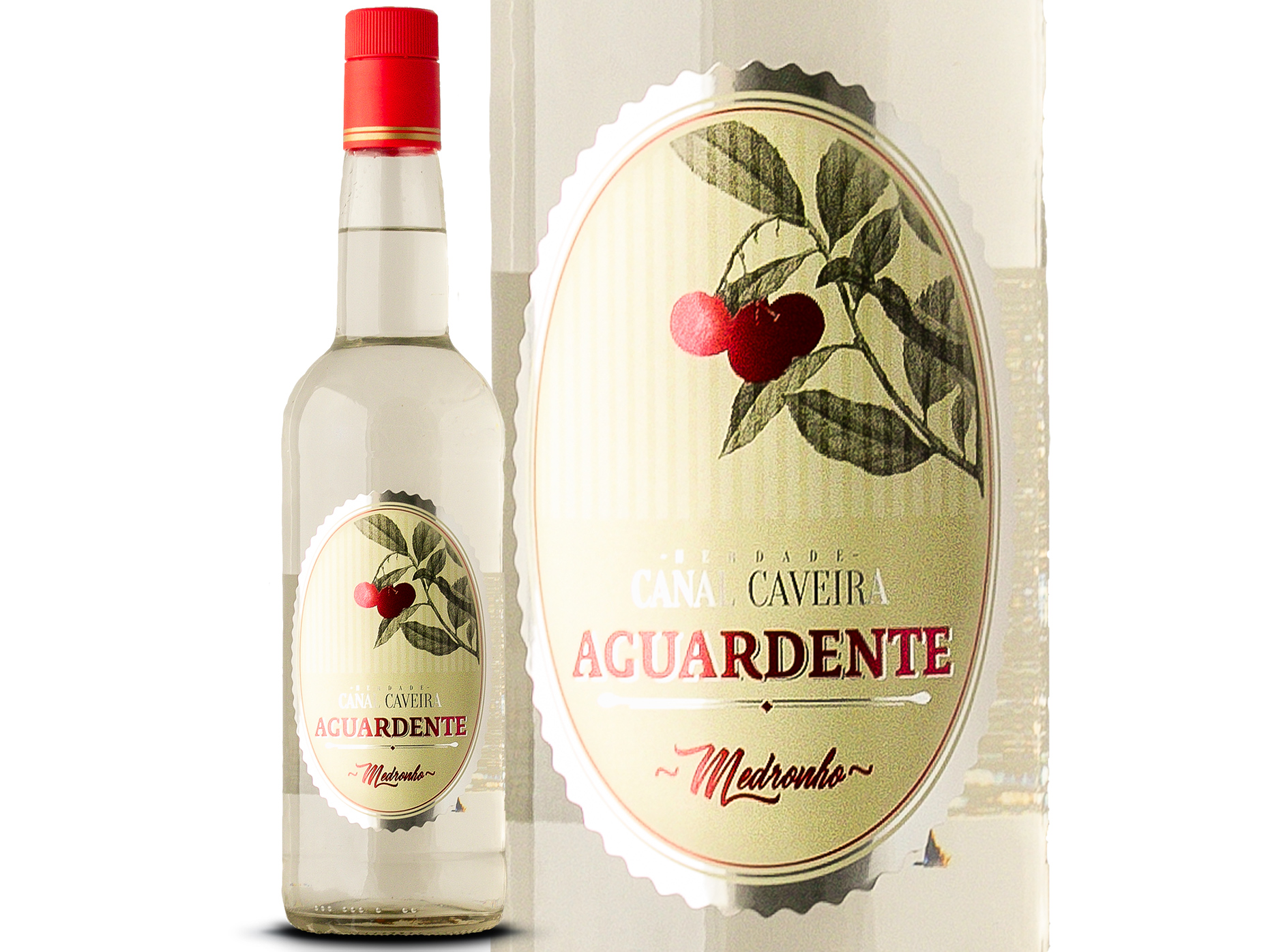AGUARDENTE CANAL CAVEIRA MEDRONHO 0.70L
