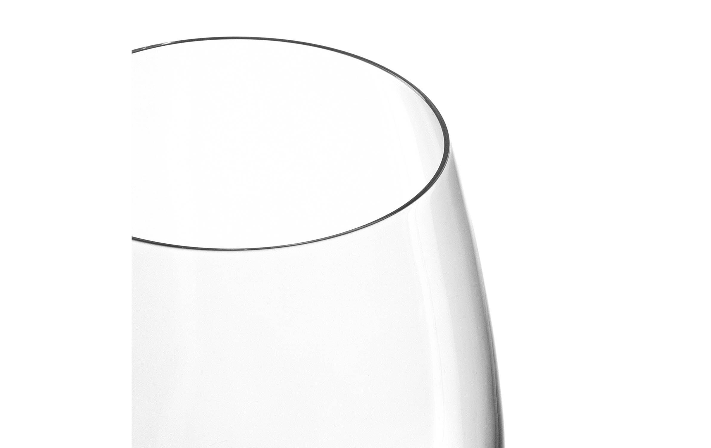 Trinkglas Daily 370 ml, 6 Stück, TransparentElegantes Trinkgläser Set