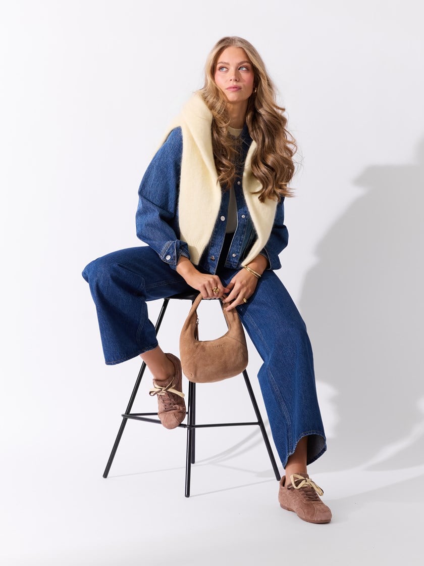 Darla skinnveske T19