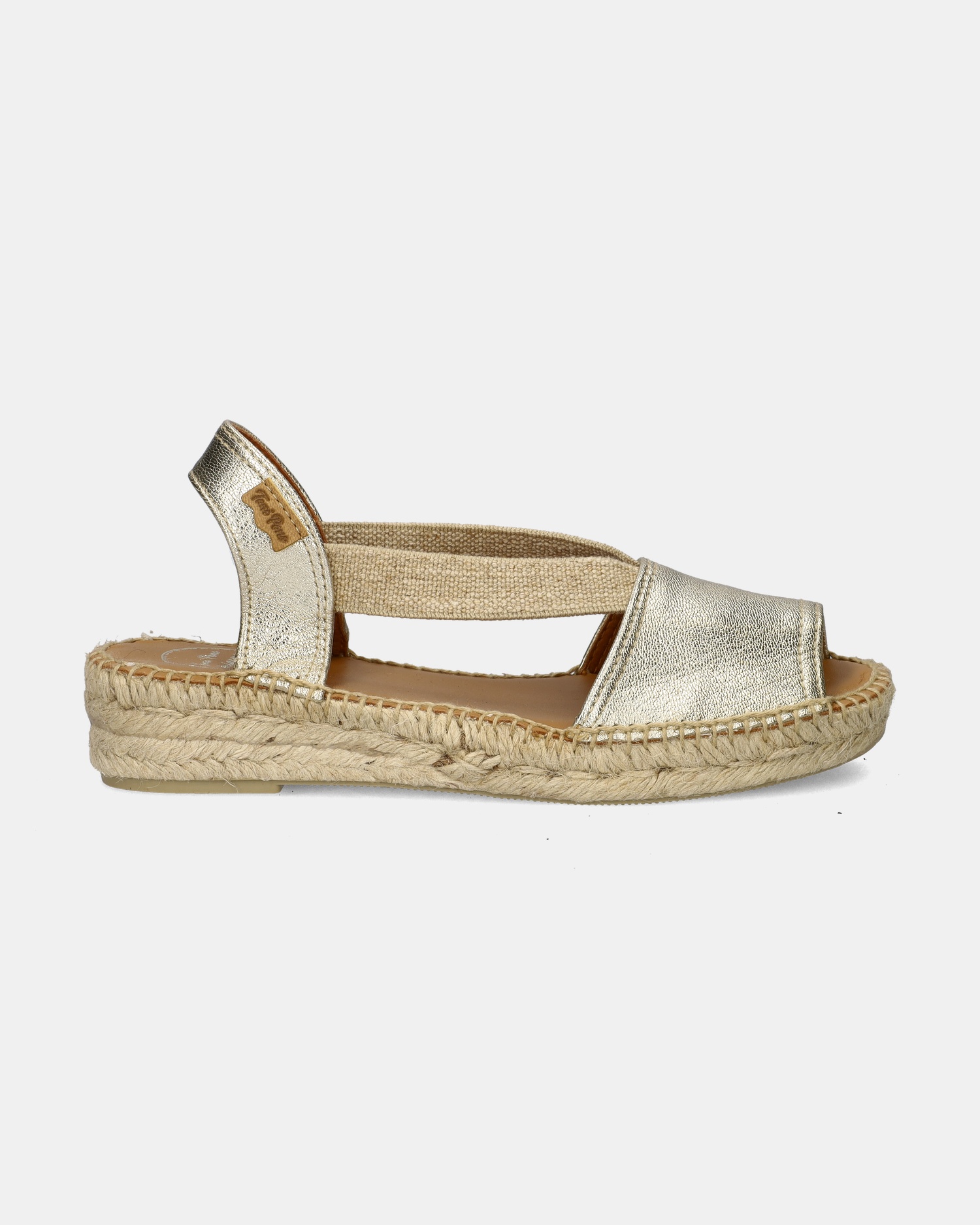 Toni Pons Etna Espadrilles  - goud