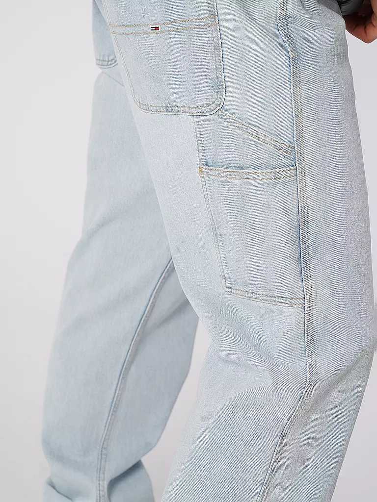 TOMMY JEANS Jeans Straight Fit CARPENTER hellblau