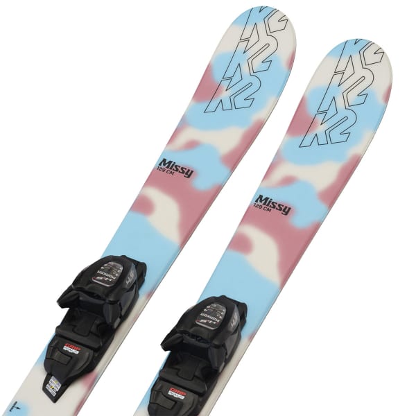 Pack ski K2 MISSY + FDT 4.5 BLUE/PINK/WHITE