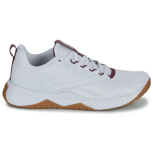 Reebok Sport - NFX TRAINER - Blanc / Gris