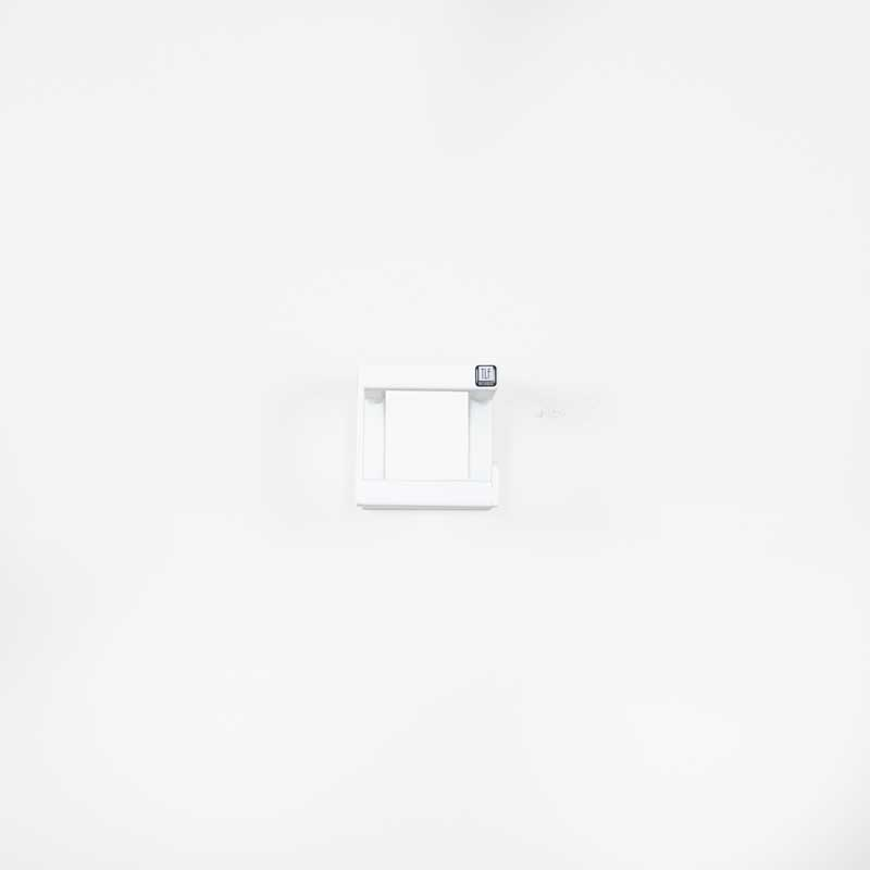 Toiletrolhouder Wit