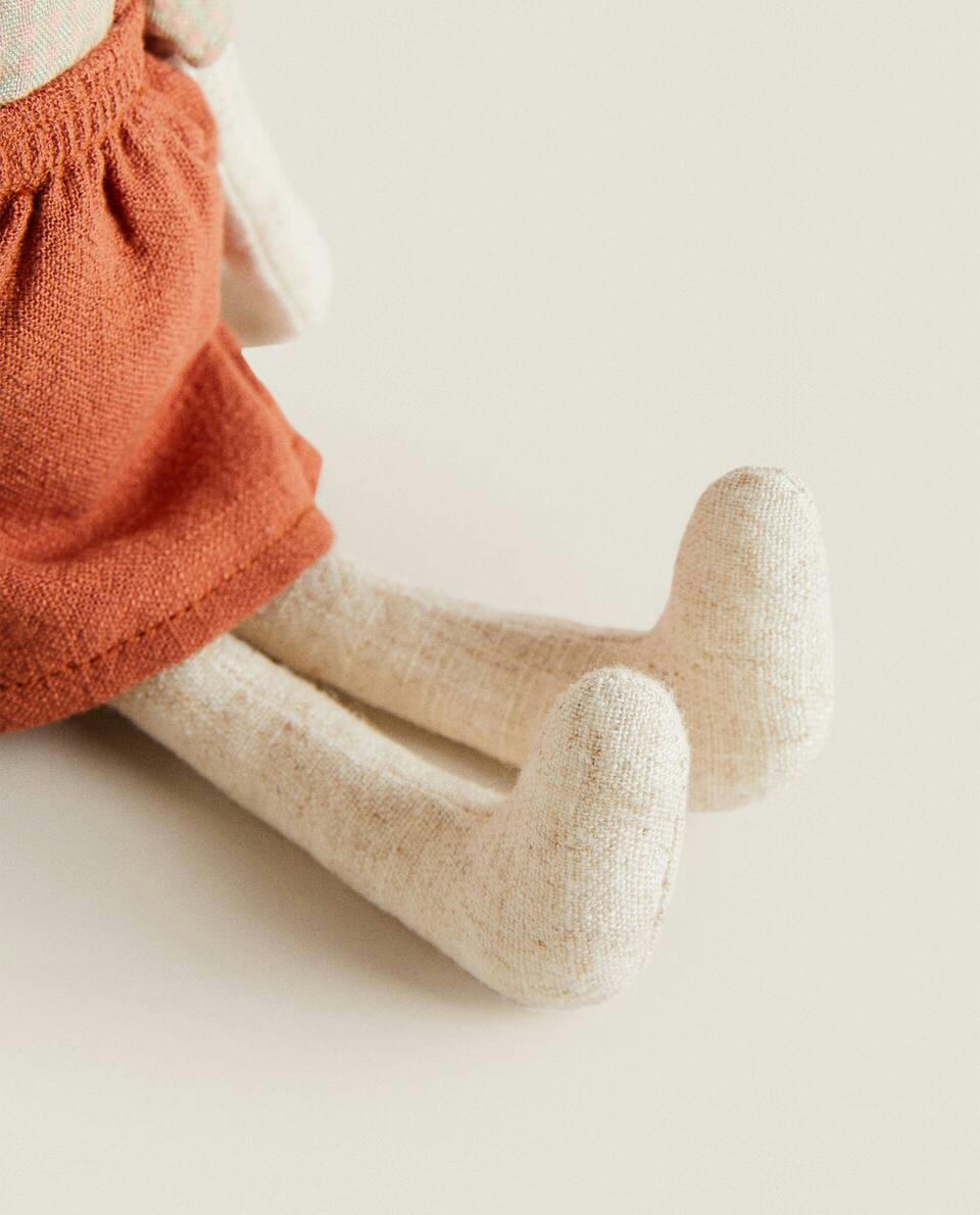 COELHINHO DE PELÚCIA INFANTIL