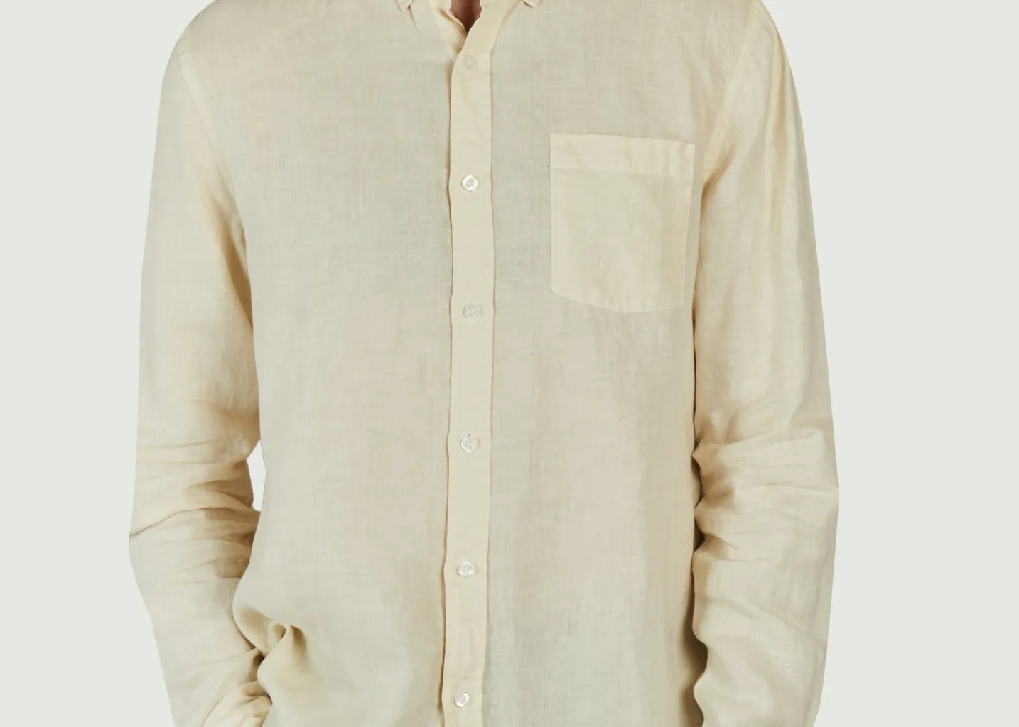 Chemise En Lin Edmmond Studios