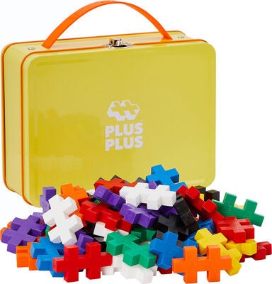 Plus-Plus BIG Metal Suitcase Basic 70 Biter