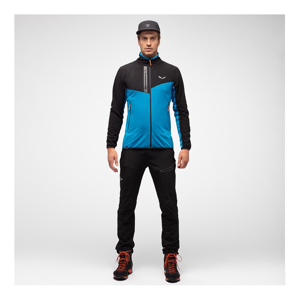 Salewa TERMINAL DST - Pantalon Homme black out