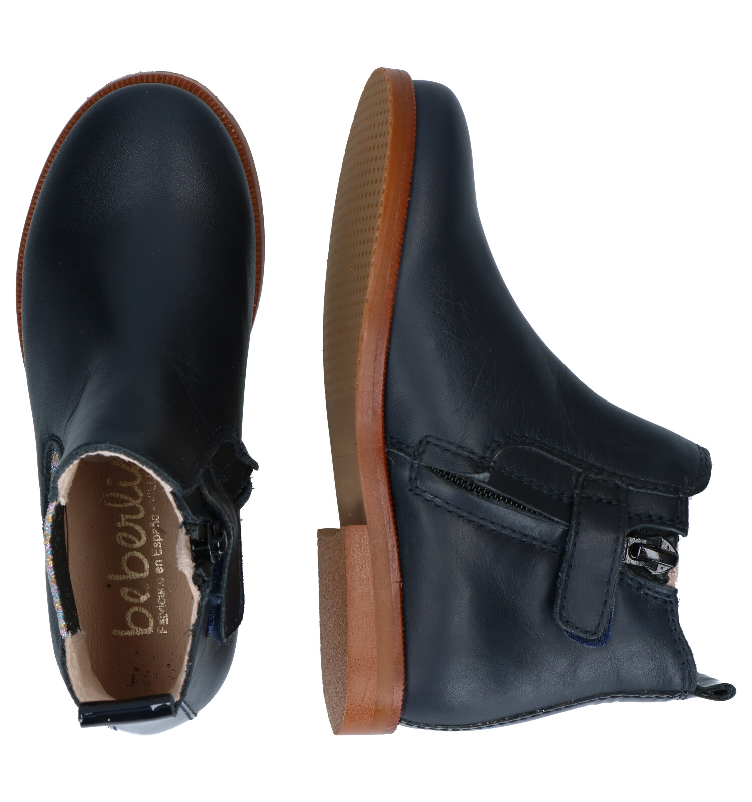 Chelsea boots blauw