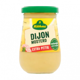 Kuhne Extra pittige Dijon mosterd