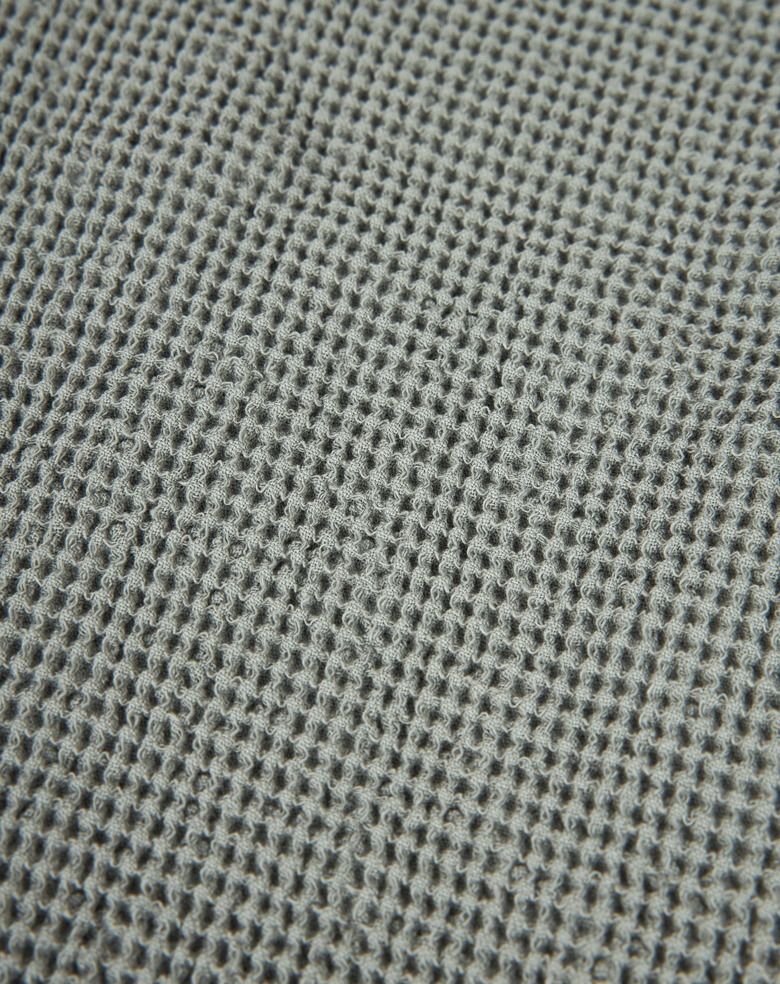 Housse de matelas à langer wabi-sabi en coton lavé | Bleu