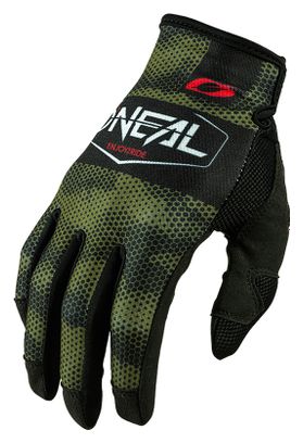Gants Longs O'Neal Mayhem Covert Noir / Vert