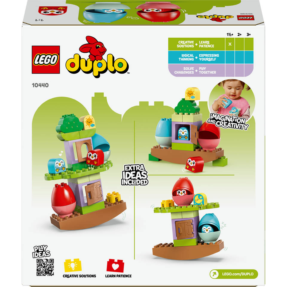 LEGO DUPLO balanceer- en stapelboom 10440