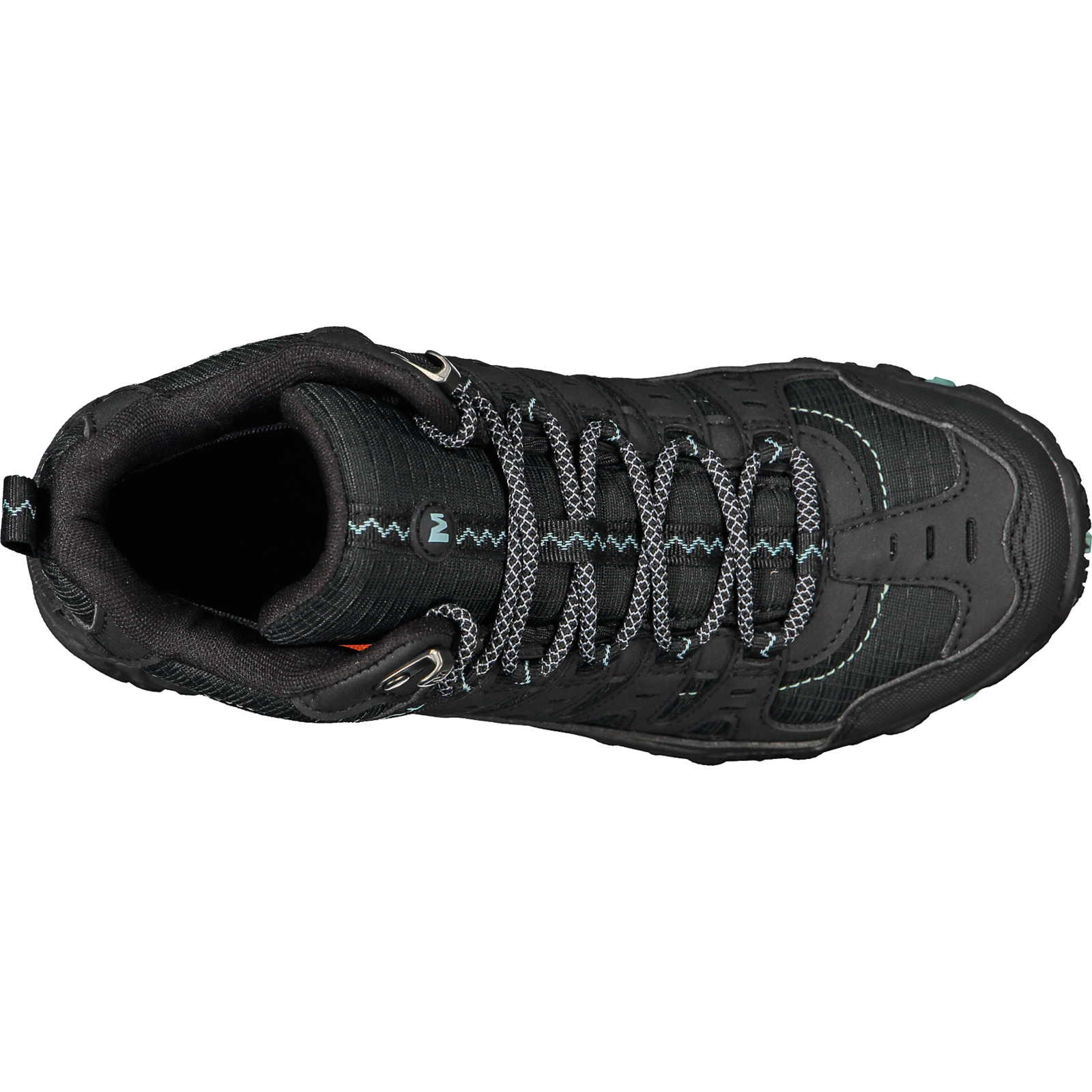 Merrell Damen-Trekkingschuh Accentor Sport Mid GTX schwarz, 36