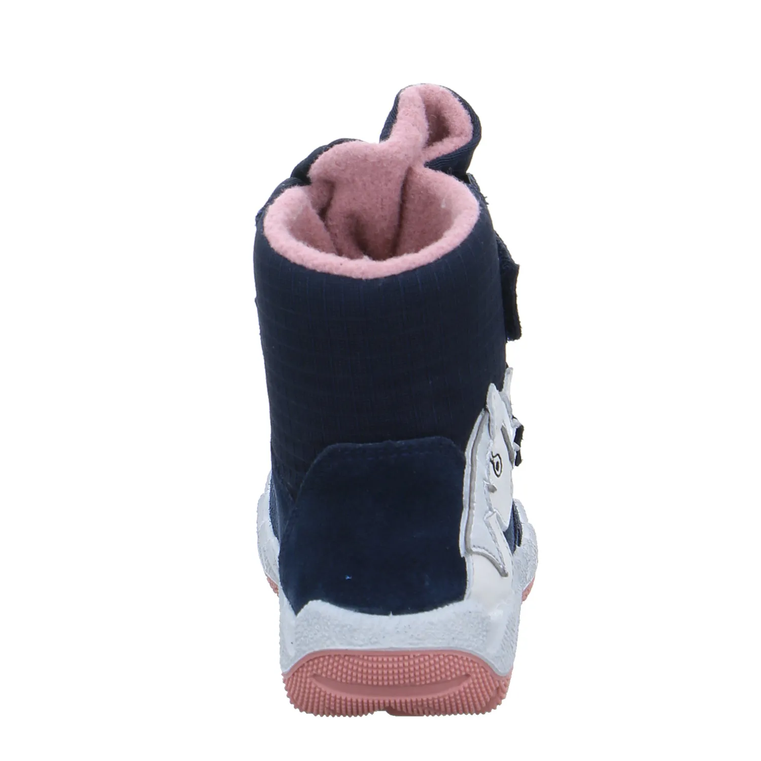 SUPERFIT Kleinkinder-Snowboot  Membran Dunkelblau Textil  Baby-Winterstiefel