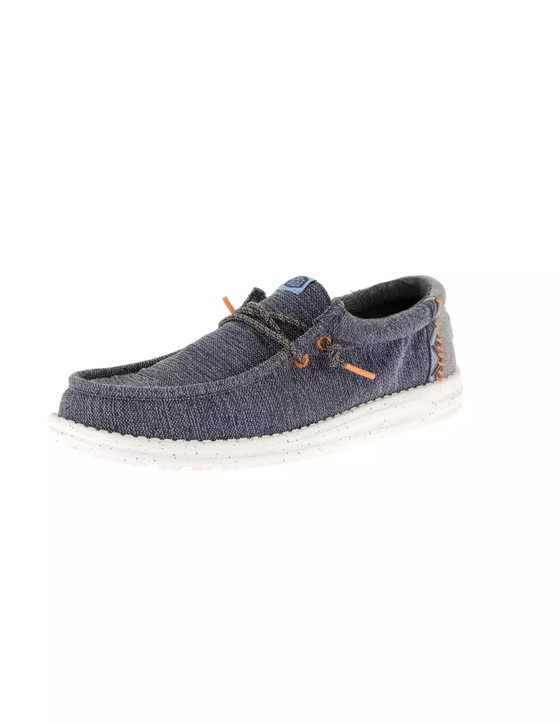 DUDE WALLY COASTLINE - Bateaux & mocassins 410Navy