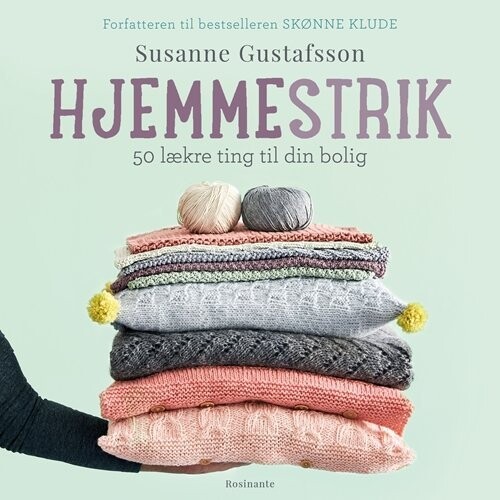 Hjemmestrik - Susanne Gustafsson - Bog