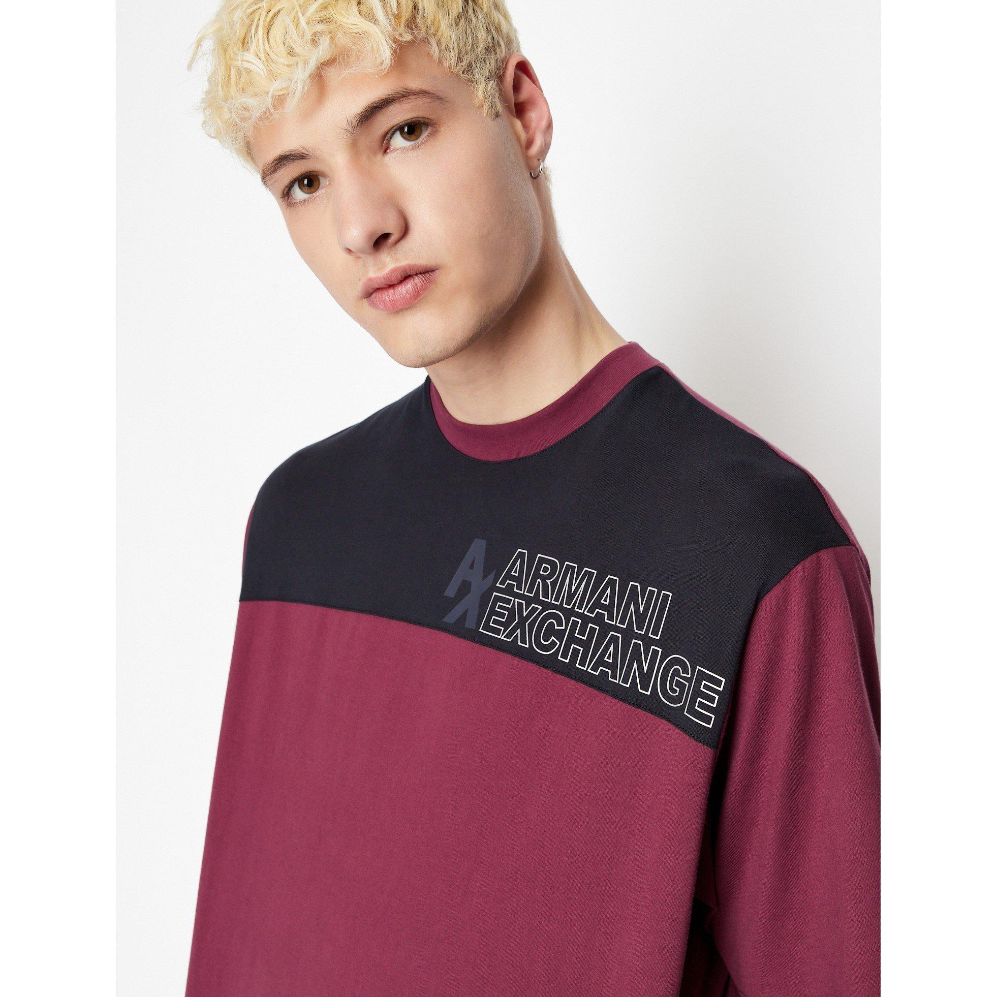 Armani Exchange Print T-Shirt