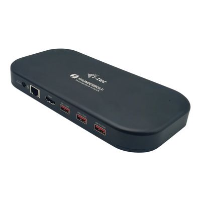 i-Tec - station d'accueil - Thunderbolt 3 - HDMI, Thunderbolt - GigE
