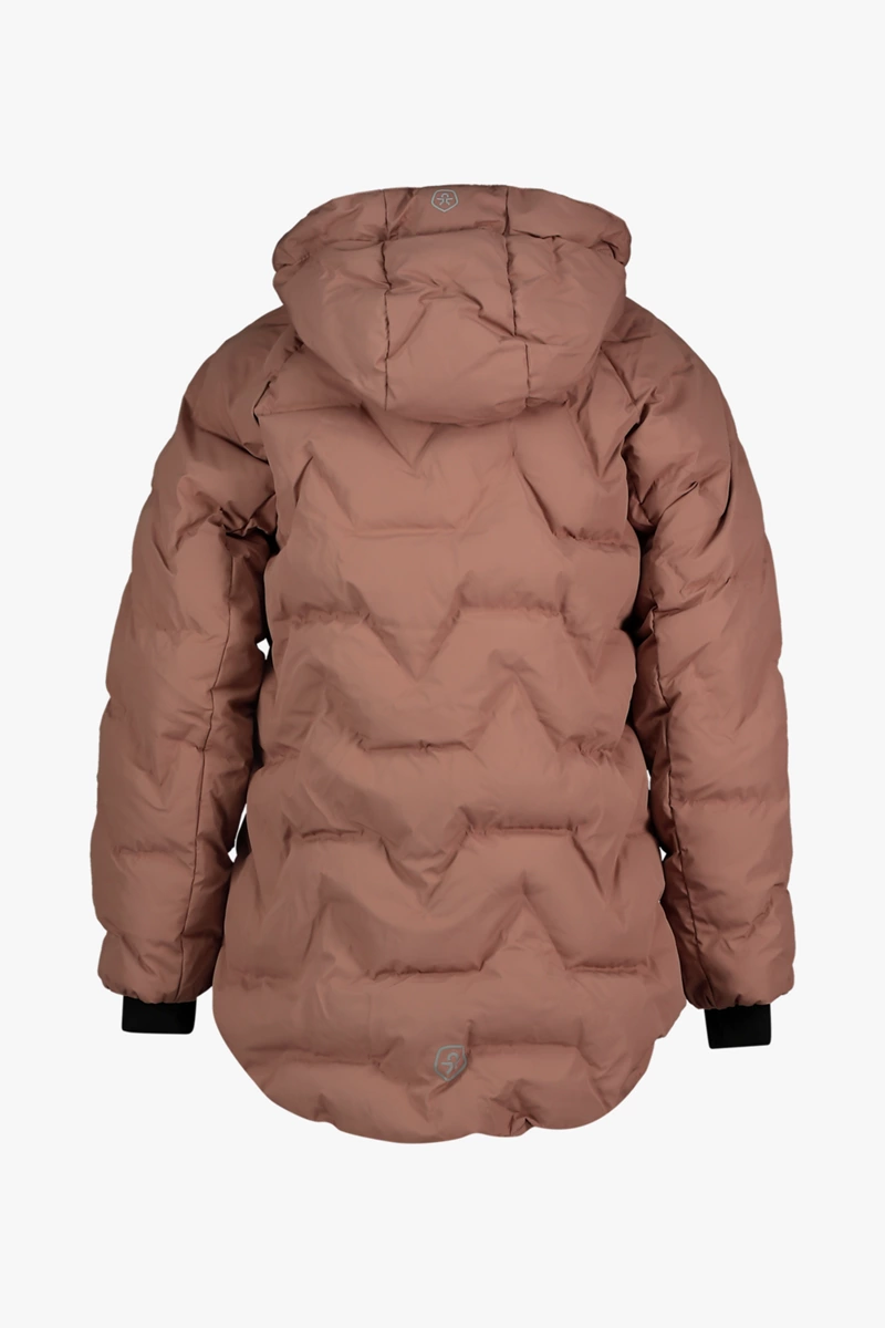 Color Kids Quilt Kinder Winterjacke