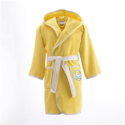 Peignoir de bain enfant animaux personnalisable - 340 g/m²