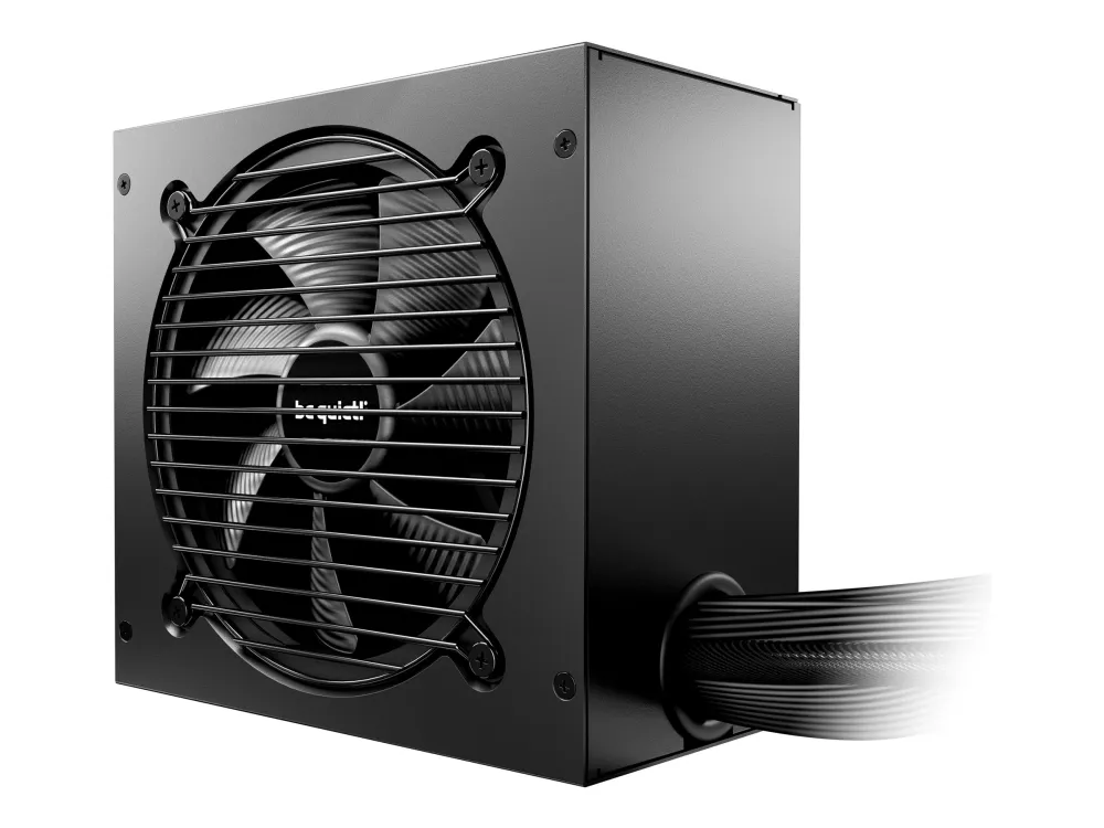 be quiet! Pure Power 12 - Strømforsyning (intern) - ATX12V 3.1/ EPS12V 2.92 - 80 PLUS Gold - AC 100-240 V - 1000 Watt - aktiv PFC - Europa - sort