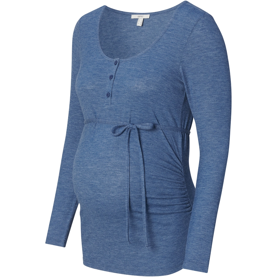 Esprit Still-Shirt Royal Blue